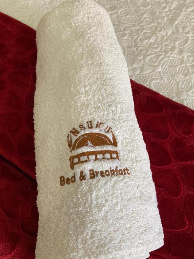 Nsuku Bed And Breakfast Thulamahashi ภายนอก รูปภาพ